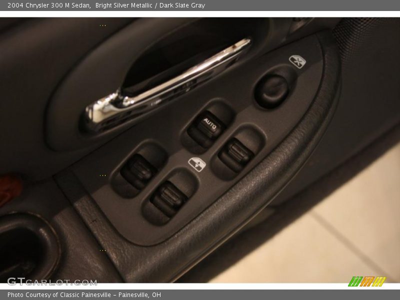Bright Silver Metallic / Dark Slate Gray 2004 Chrysler 300 M Sedan