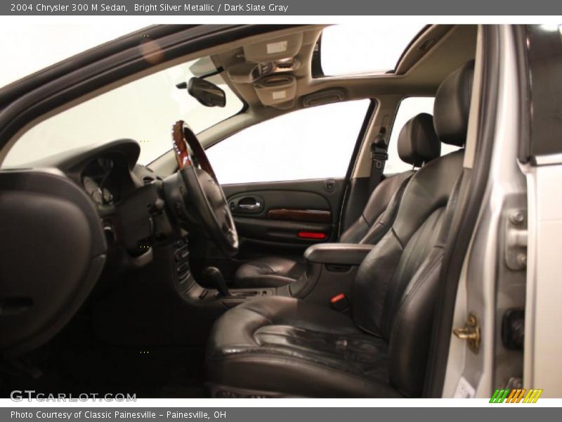 Bright Silver Metallic / Dark Slate Gray 2004 Chrysler 300 M Sedan