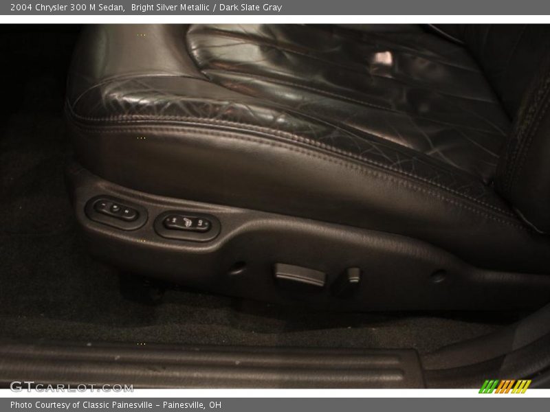 Bright Silver Metallic / Dark Slate Gray 2004 Chrysler 300 M Sedan