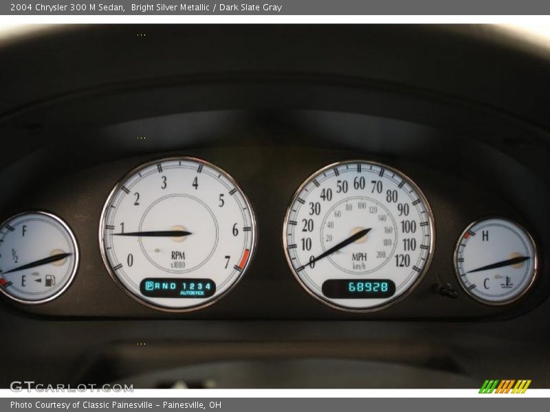  2004 300 M Sedan M Sedan Gauges