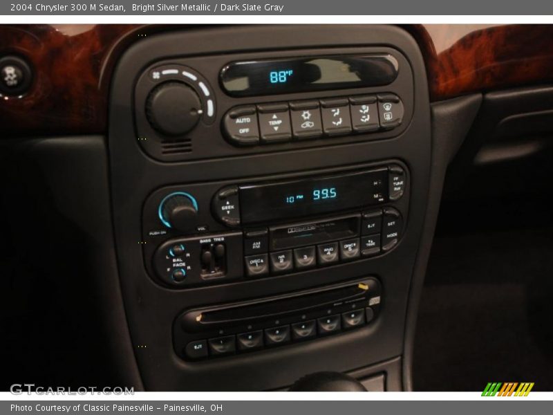 Controls of 2004 300 M Sedan