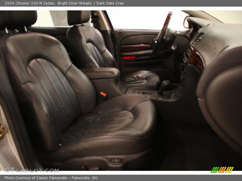 Bright Silver Metallic / Dark Slate Gray 2004 Chrysler 300 M Sedan