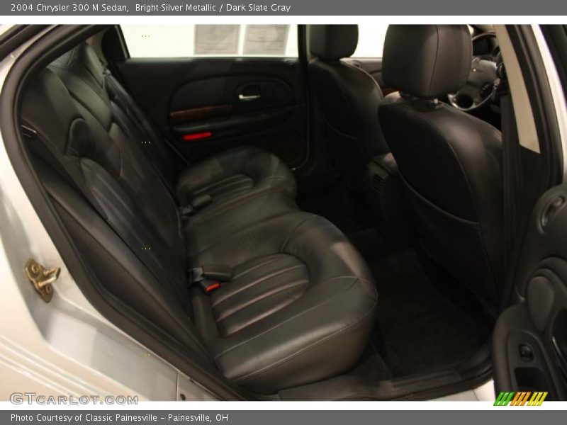 Bright Silver Metallic / Dark Slate Gray 2004 Chrysler 300 M Sedan