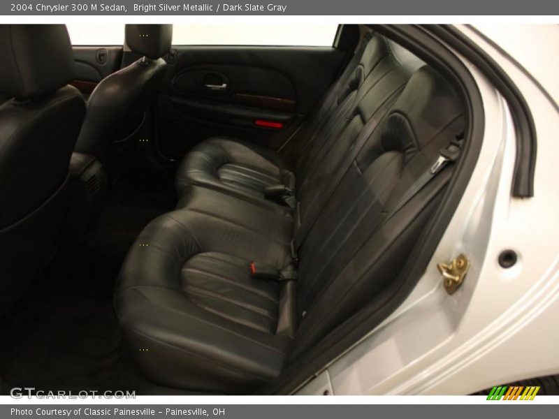 Bright Silver Metallic / Dark Slate Gray 2004 Chrysler 300 M Sedan