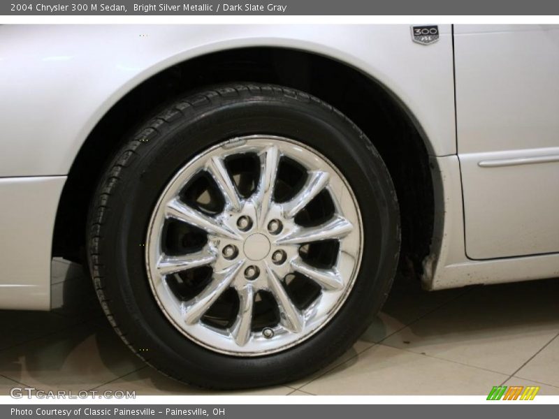 Bright Silver Metallic / Dark Slate Gray 2004 Chrysler 300 M Sedan