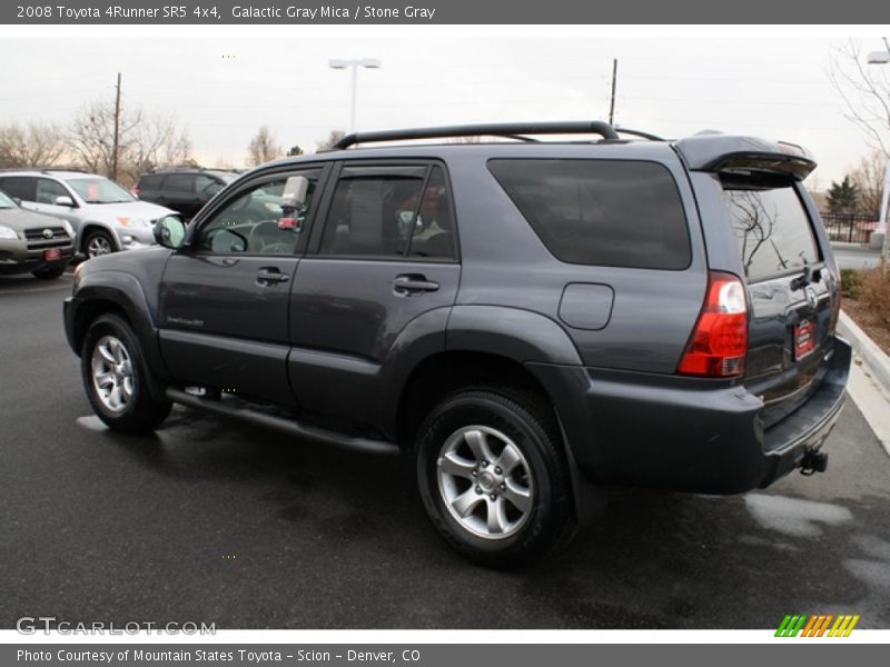 Galactic Gray Mica / Stone Gray 2008 Toyota 4Runner SR5 4x4