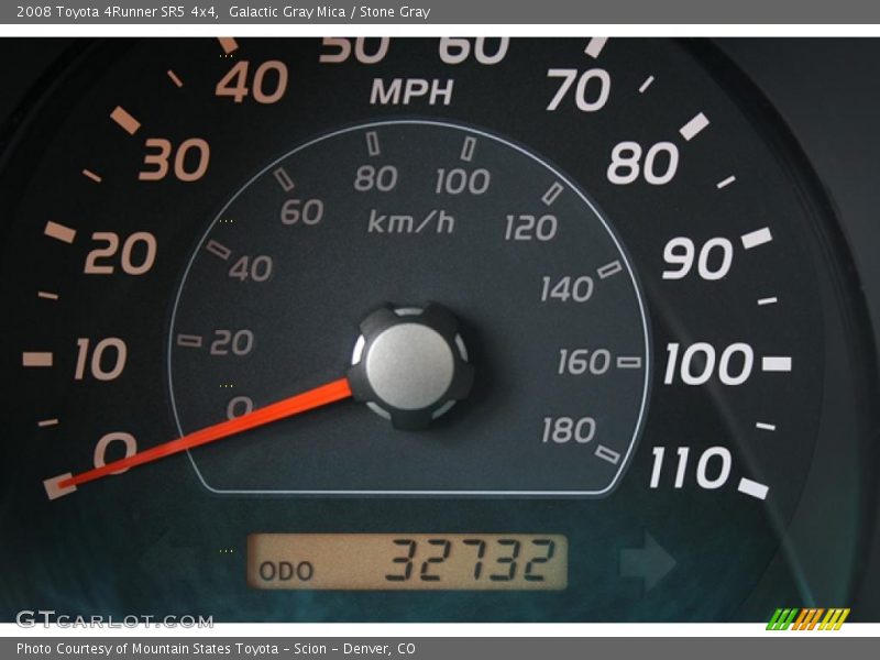 Galactic Gray Mica / Stone Gray 2008 Toyota 4Runner SR5 4x4