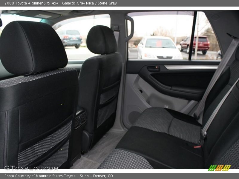 Galactic Gray Mica / Stone Gray 2008 Toyota 4Runner SR5 4x4
