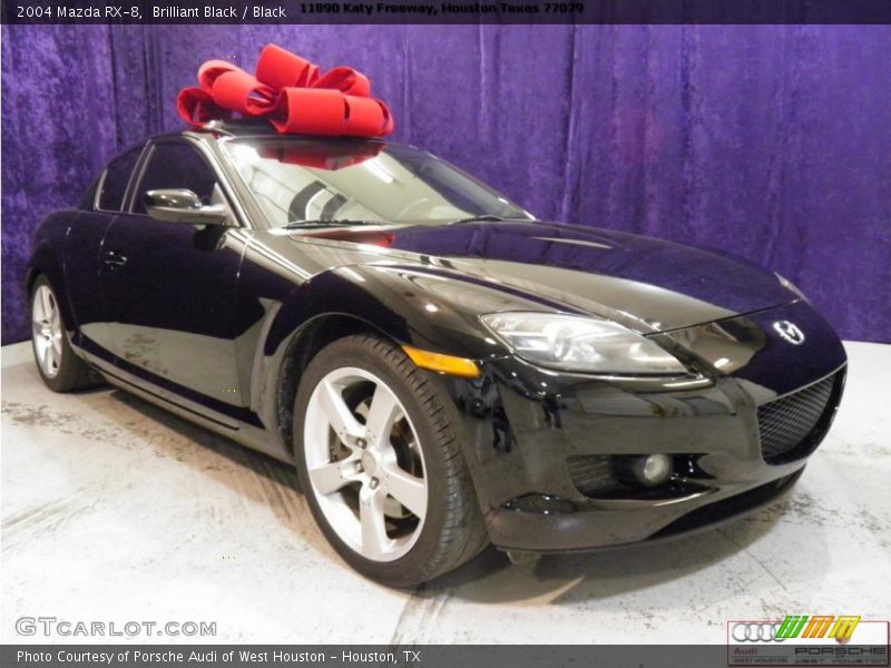 Brilliant Black / Black 2004 Mazda RX-8