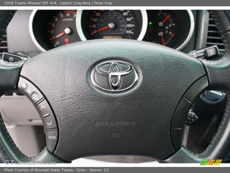 Galactic Gray Mica / Stone Gray 2008 Toyota 4Runner SR5 4x4