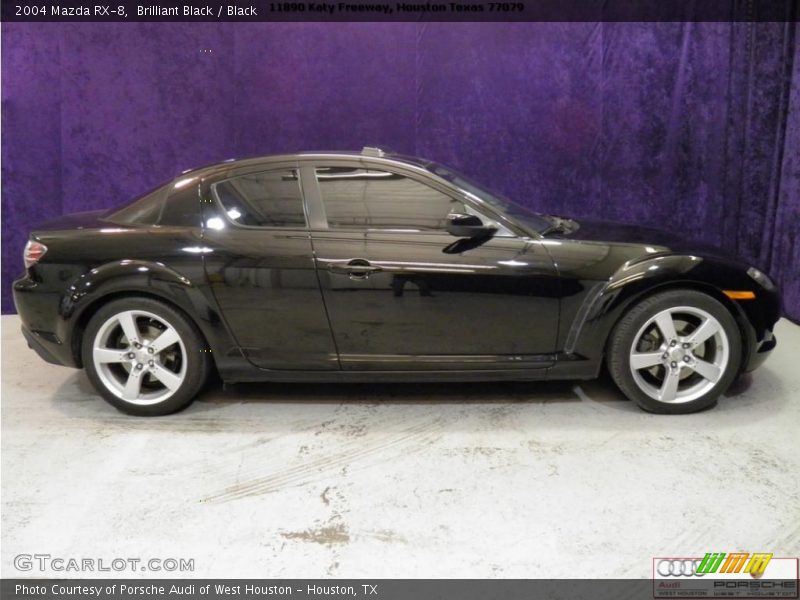 Brilliant Black / Black 2004 Mazda RX-8