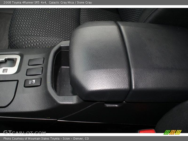 Galactic Gray Mica / Stone Gray 2008 Toyota 4Runner SR5 4x4