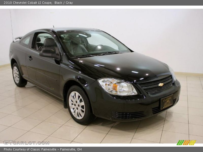  2010 Cobalt LS Coupe Black