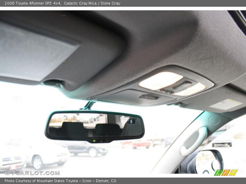Galactic Gray Mica / Stone Gray 2008 Toyota 4Runner SR5 4x4