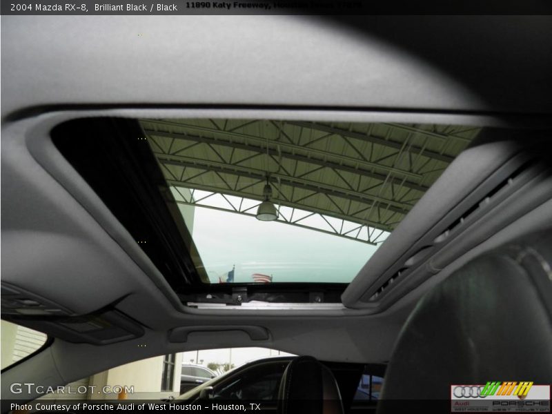 Brilliant Black / Black 2004 Mazda RX-8