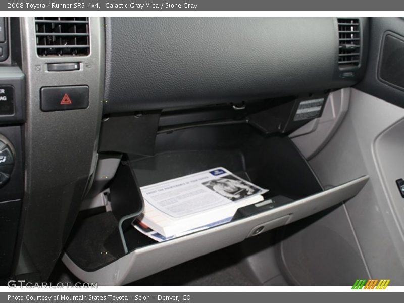 Galactic Gray Mica / Stone Gray 2008 Toyota 4Runner SR5 4x4