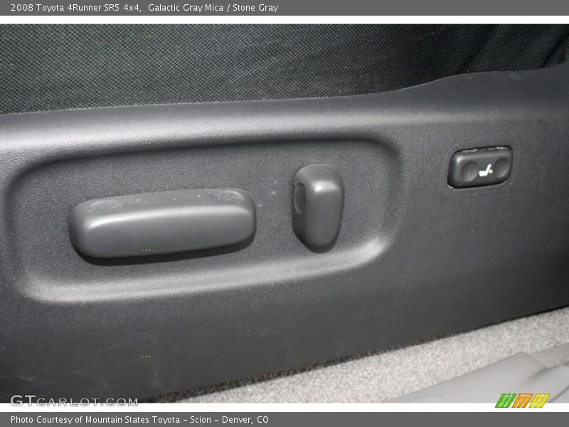 Galactic Gray Mica / Stone Gray 2008 Toyota 4Runner SR5 4x4