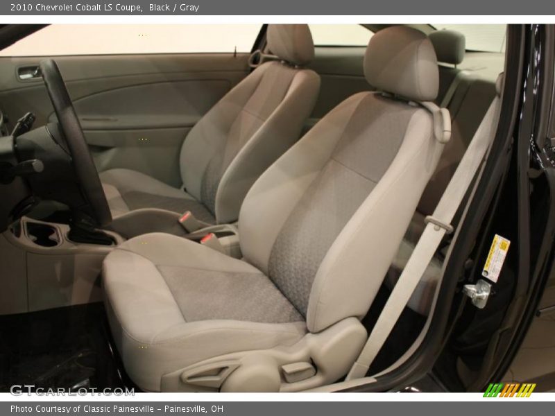  2010 Cobalt LS Coupe Gray Interior