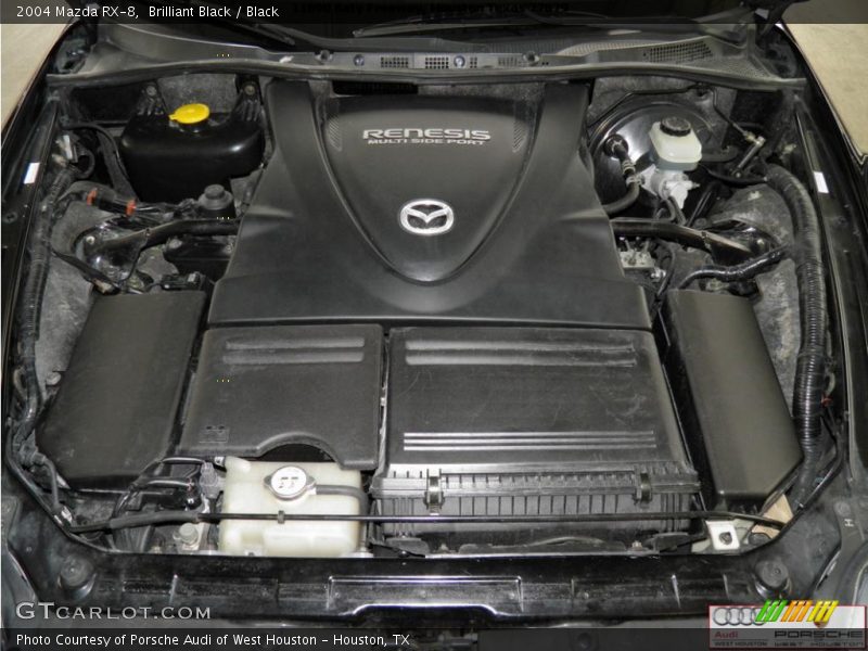  2004 RX-8  Engine - 1.3L RENESIS Twin-Rotor Rotary