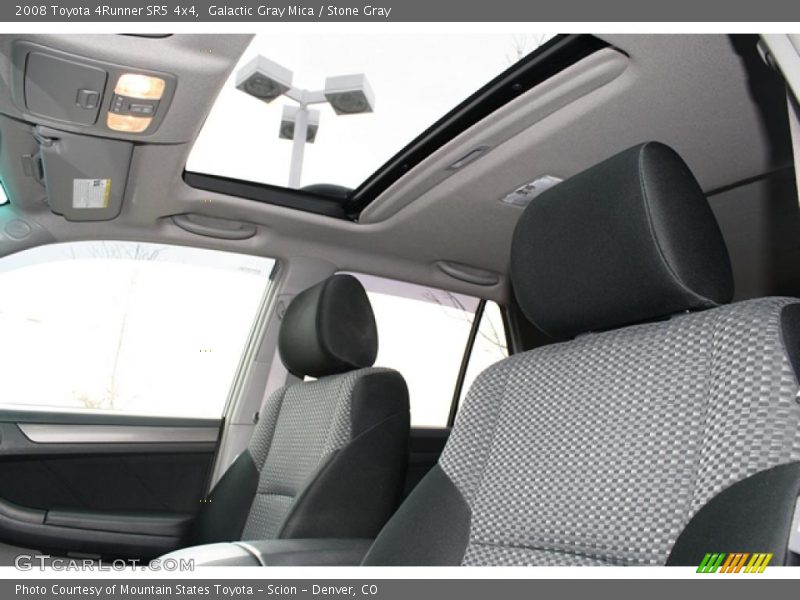 Galactic Gray Mica / Stone Gray 2008 Toyota 4Runner SR5 4x4