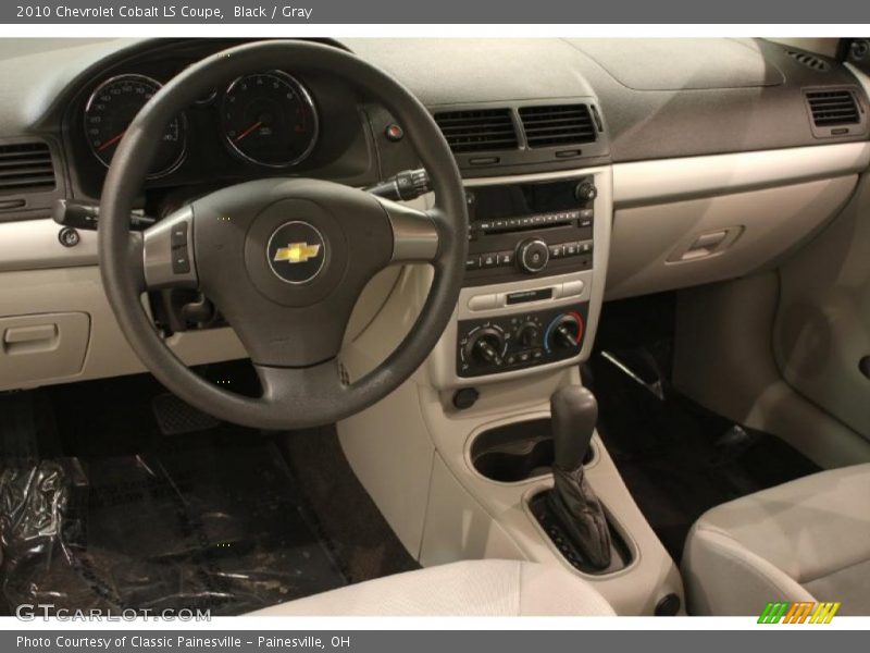  2010 Cobalt LS Coupe Gray Interior