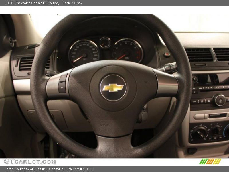  2010 Cobalt LS Coupe Steering Wheel