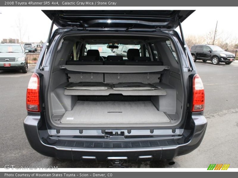 Galactic Gray Mica / Stone Gray 2008 Toyota 4Runner SR5 4x4