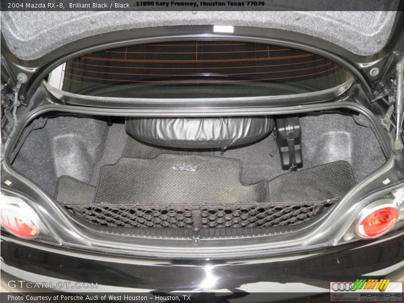  2004 RX-8  Trunk