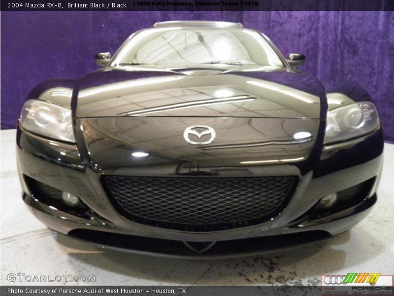 Brilliant Black / Black 2004 Mazda RX-8