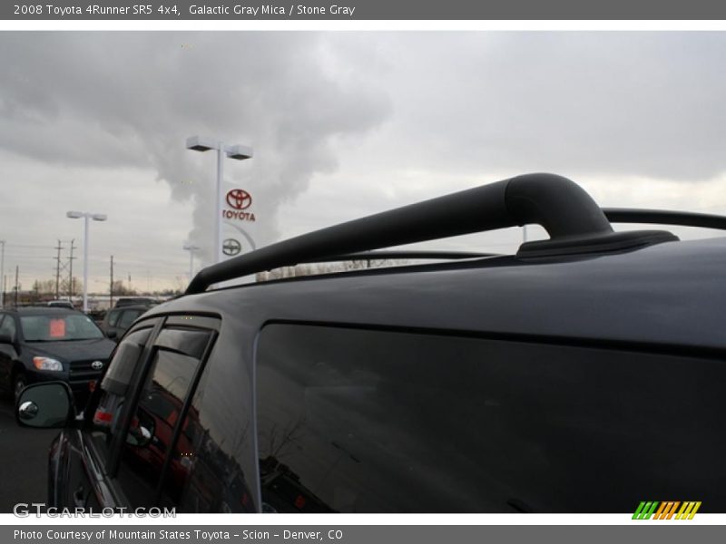 Galactic Gray Mica / Stone Gray 2008 Toyota 4Runner SR5 4x4
