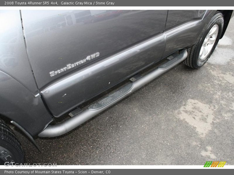 Galactic Gray Mica / Stone Gray 2008 Toyota 4Runner SR5 4x4