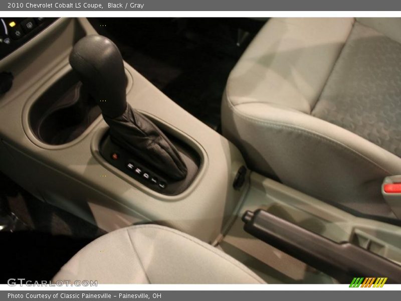 Black / Gray 2010 Chevrolet Cobalt LS Coupe