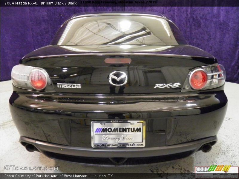 Brilliant Black / Black 2004 Mazda RX-8