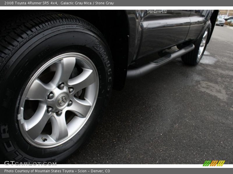 Galactic Gray Mica / Stone Gray 2008 Toyota 4Runner SR5 4x4