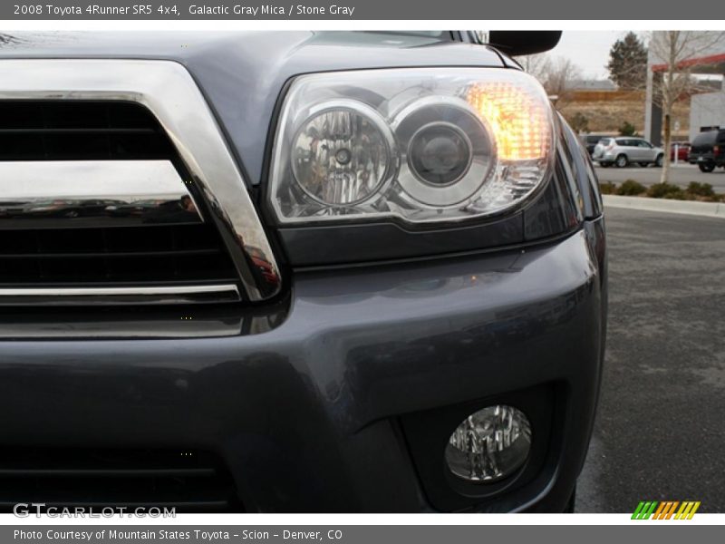 Galactic Gray Mica / Stone Gray 2008 Toyota 4Runner SR5 4x4