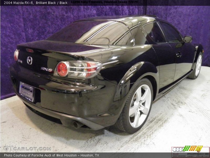 Brilliant Black / Black 2004 Mazda RX-8