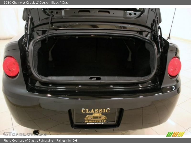 2010 Cobalt LS Coupe Trunk