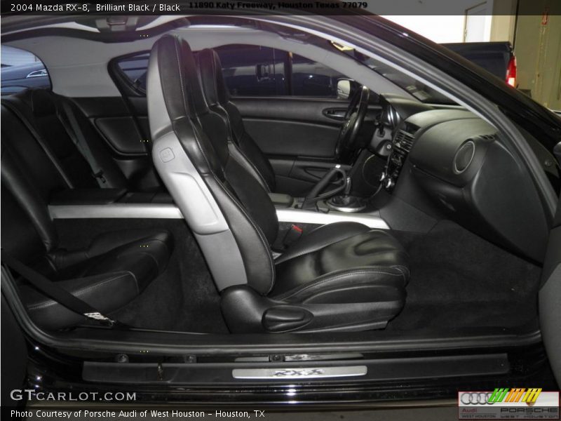 Brilliant Black / Black 2004 Mazda RX-8