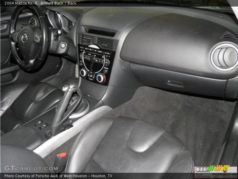 Brilliant Black / Black 2004 Mazda RX-8