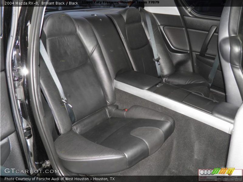 Brilliant Black / Black 2004 Mazda RX-8
