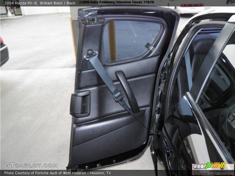Brilliant Black / Black 2004 Mazda RX-8