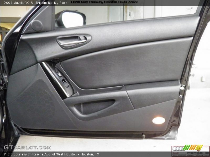 Brilliant Black / Black 2004 Mazda RX-8