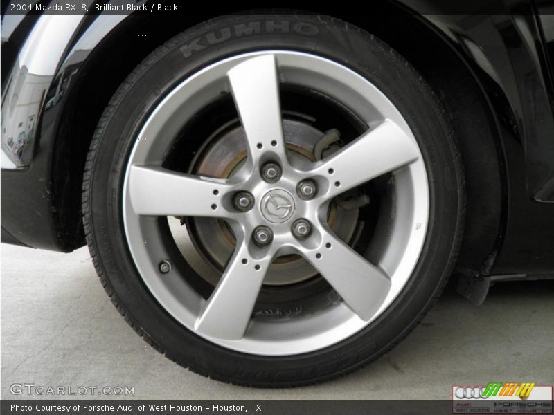 Brilliant Black / Black 2004 Mazda RX-8