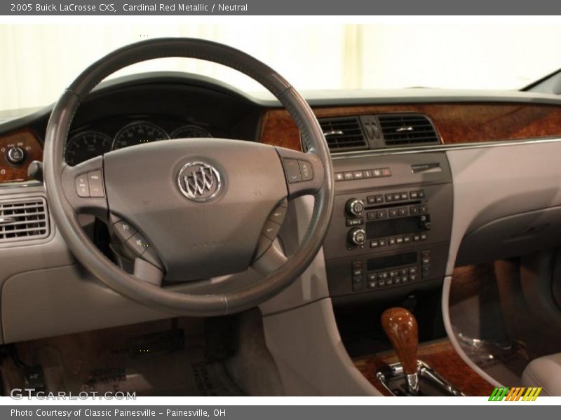  2005 LaCrosse CXS Neutral Interior
