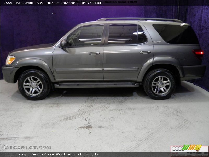 Phantom Gray Pearl / Light Charcoal 2006 Toyota Sequoia SR5