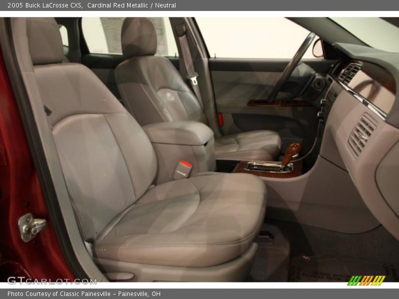 Cardinal Red Metallic / Neutral 2005 Buick LaCrosse CXS