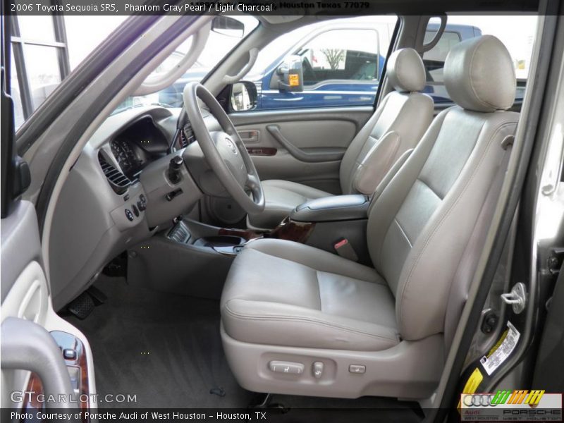 Phantom Gray Pearl / Light Charcoal 2006 Toyota Sequoia SR5
