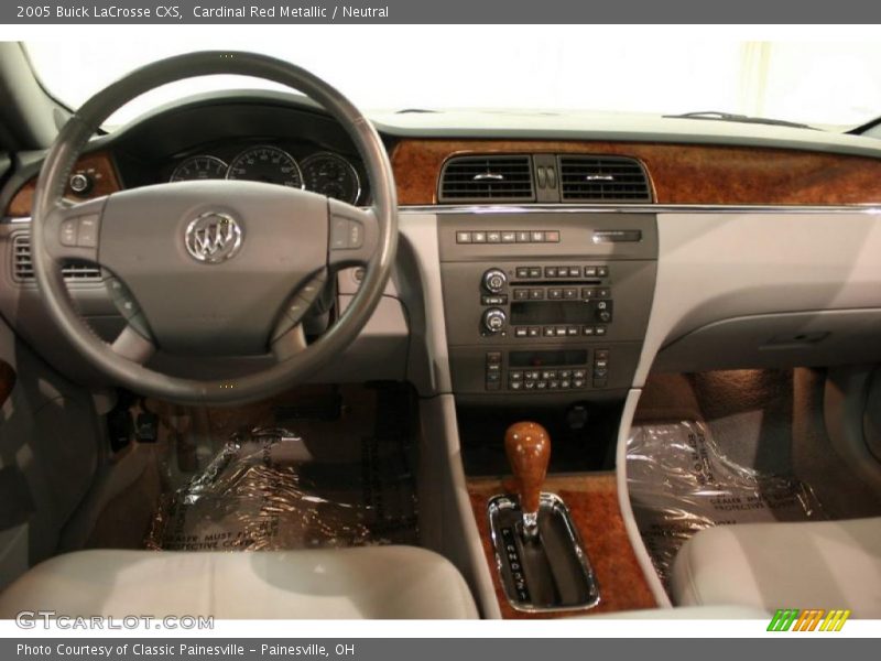 Dashboard of 2005 LaCrosse CXS