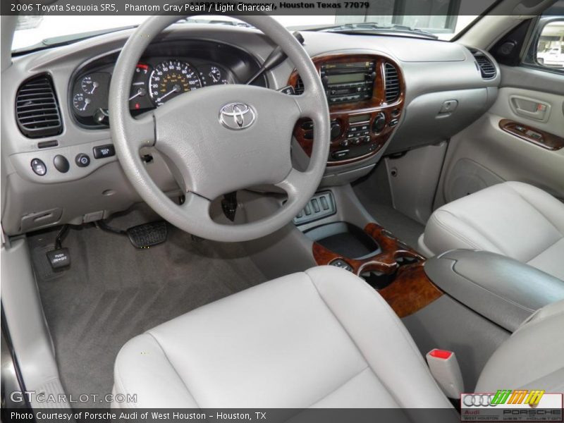Phantom Gray Pearl / Light Charcoal 2006 Toyota Sequoia SR5