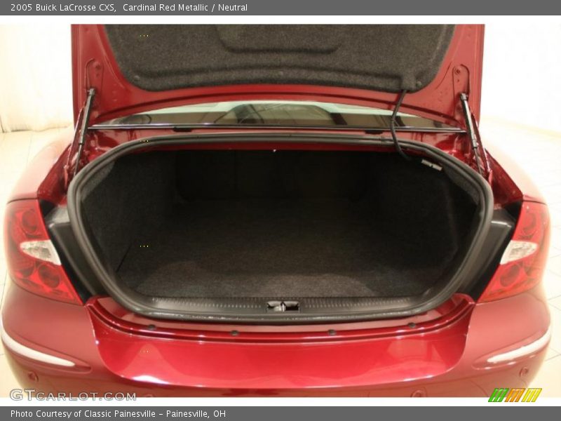  2005 LaCrosse CXS Trunk